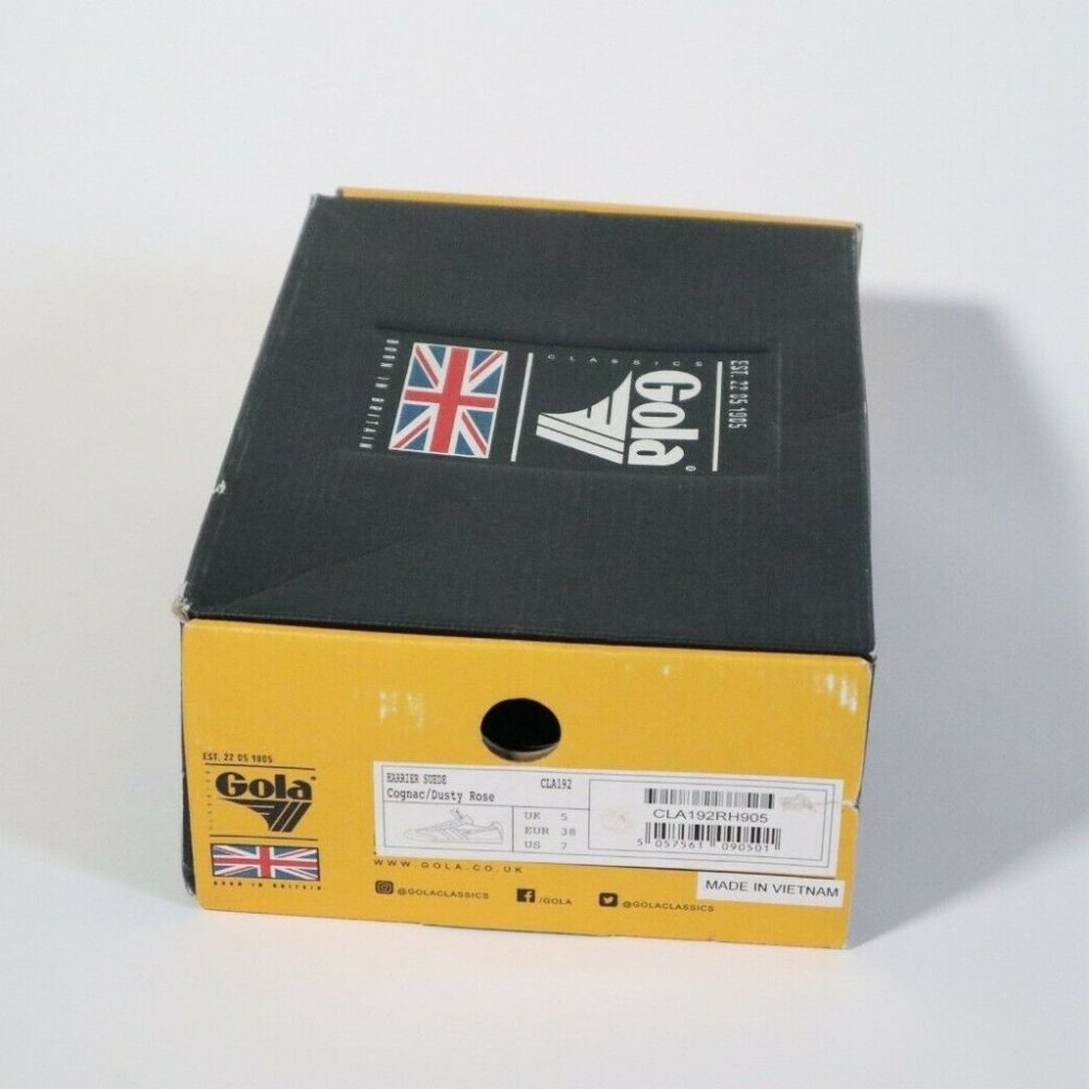 Gola Harrier Suede Sneakers - Picture 7 of 7